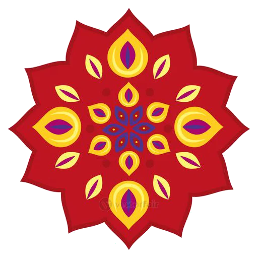 Rangoli ਰੰਗੋਲੀ  stiker 🎨