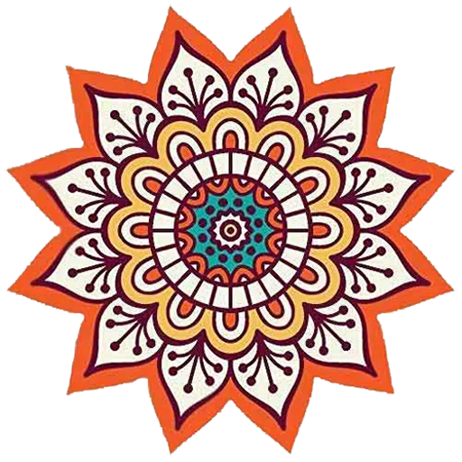 Rangoli ਰੰਗੋਲੀ stiker 🪔