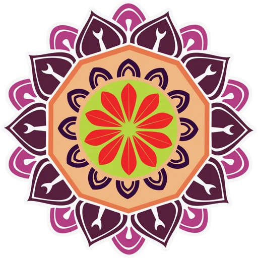 Rangoli ਰੰਗੋਲੀ  sticker 🎨