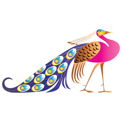 Rangoli ਰੰਗੋਲੀ emoji 🦚