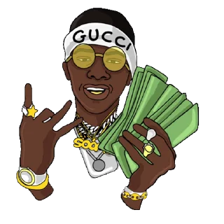Rappers for  sticker 💸