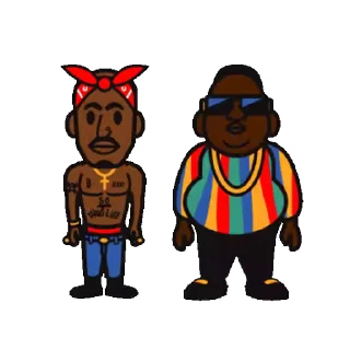 Rappers for stiker 👑