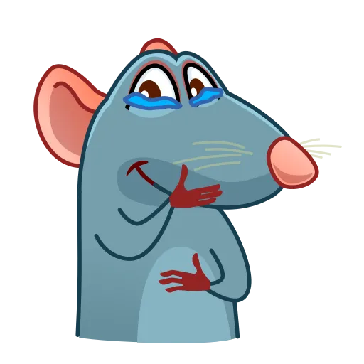 Ratatouille sticker 😂