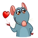 Telegram emoji Ratatouille