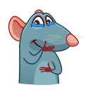 Ratatouille emoji 😭