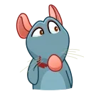 Ratatouille emoji 😌