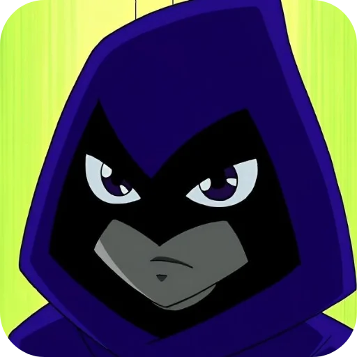 Raven sticker 😤