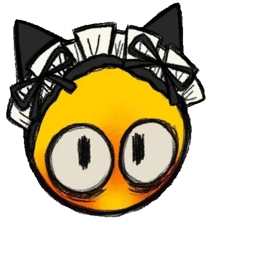 Raven's Stolen Emojis 3 sticker 🐱
