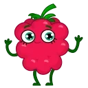 Емодзі Raspberry 🍓