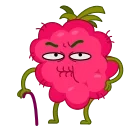 Raspberry  emoji 👴