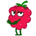 Емодзі Raspberry 😠