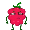 Эмодзи Raspberry 🤨
