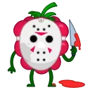 Raspberry  emoji 🔪