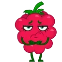 Емодзі Raspberry 😒