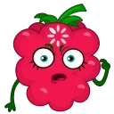 Емодзі Raspberry 🫥