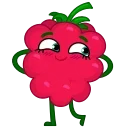 Raspberry  emoji ☺️