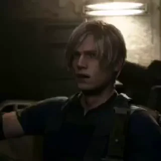 Residents Evil 4 Remake stiker 🥀