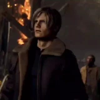 Residents Evil 4 Remake emoji 🥀