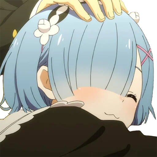 Эмодзи Rem из Re:Zero ?