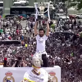 Стікер Real Madrid 🤍