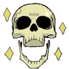 Death 💀 emoji ✨