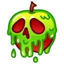 Reaper Skull Emoji emoji 🍎