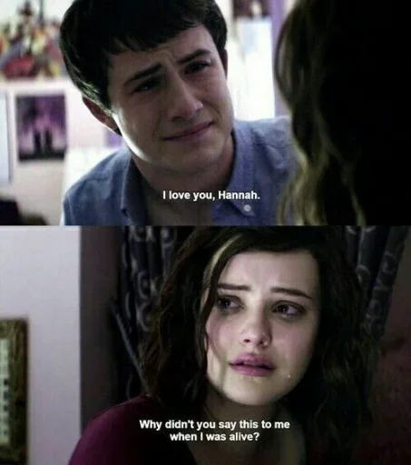 13 Reasons Why stiker 🥺