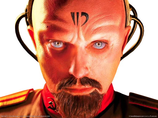 Стікер Command and Conquer Red Alert 👹