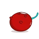 Red Cherry emoji 😂
