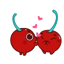 Red Cherry emoji 😘