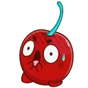 Red Cherry emoji 😱