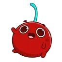 Red Cherry emoji 👋