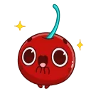 Red Cherry stiker 👌