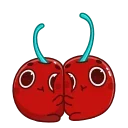 Red Cherry emoji 🤗