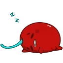 Red Cherry emoji 💤