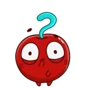 Red Cherry emoji ❓