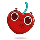 Red Cherry emoji ❤️