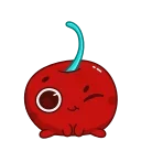 Емодзі Red Cherry 😉