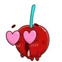Red Cherry emoji ❤️