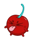 Red Cherry emoji 😜