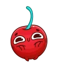 Емодзі Red Cherry 🥰