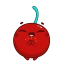 Емодзі Red Cherry 👏