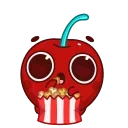 Red Cherry stiker 🍿