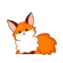 Red Fox sticker 😈