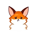 Red Fox sticker 😤