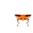 Стікер Red Fox 😰