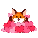 Red Fox emoji 🥰