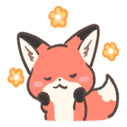 RedFox emoji ☺️