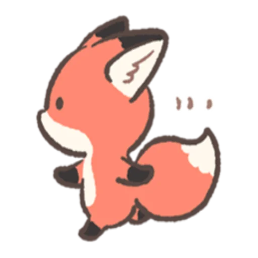 Telegram Sticker «RedFox » 🏃‍♀