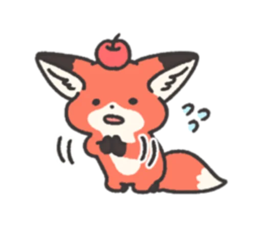RedFox 2 emoji 😭